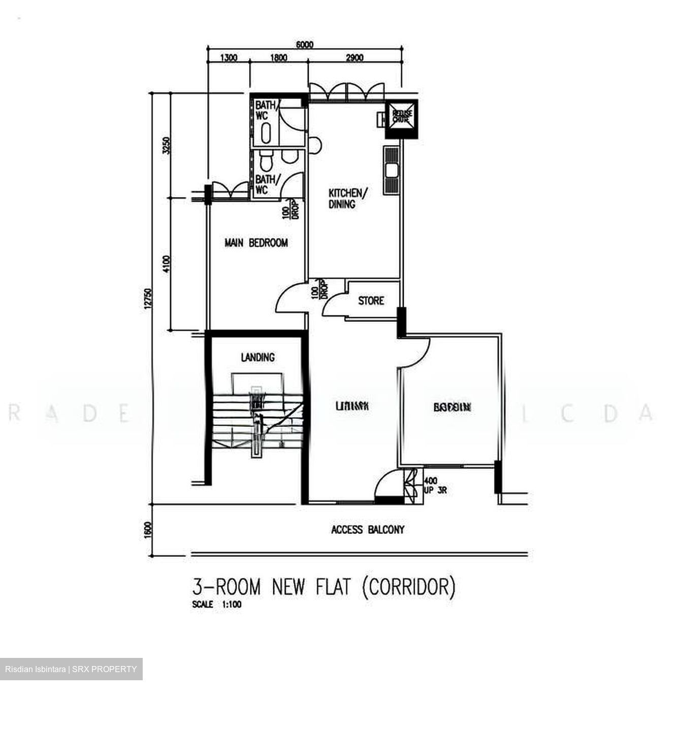 Blk 528 Jurong West Street 52 (Jurong West), HDB 3 Rooms #593576811
